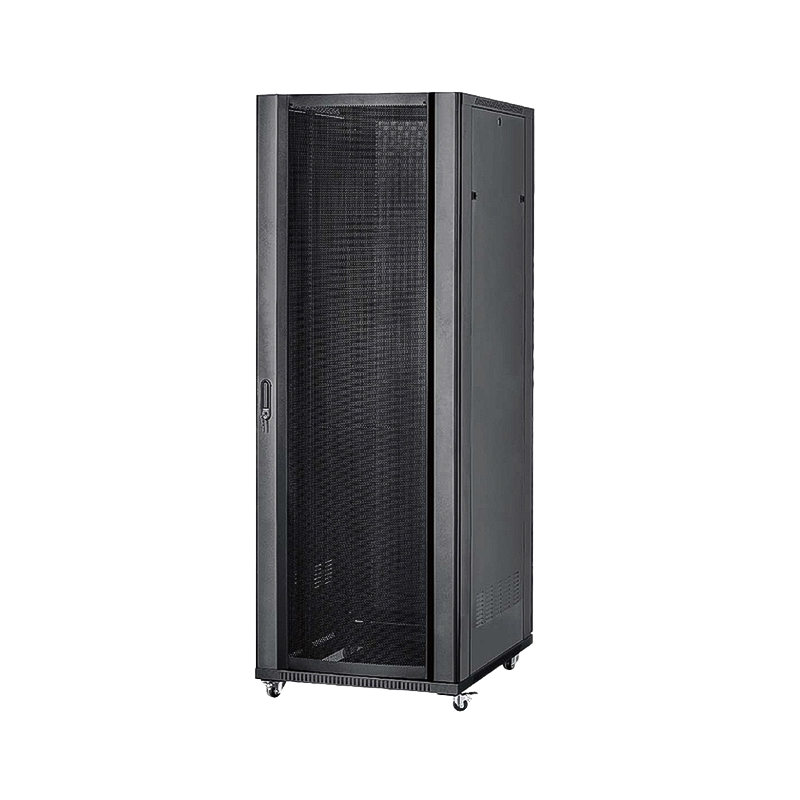 Arc à la porte ventilée armoire de serveur insonorisé lourd